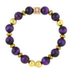 Purple Ombre Bracelet Omega Cube