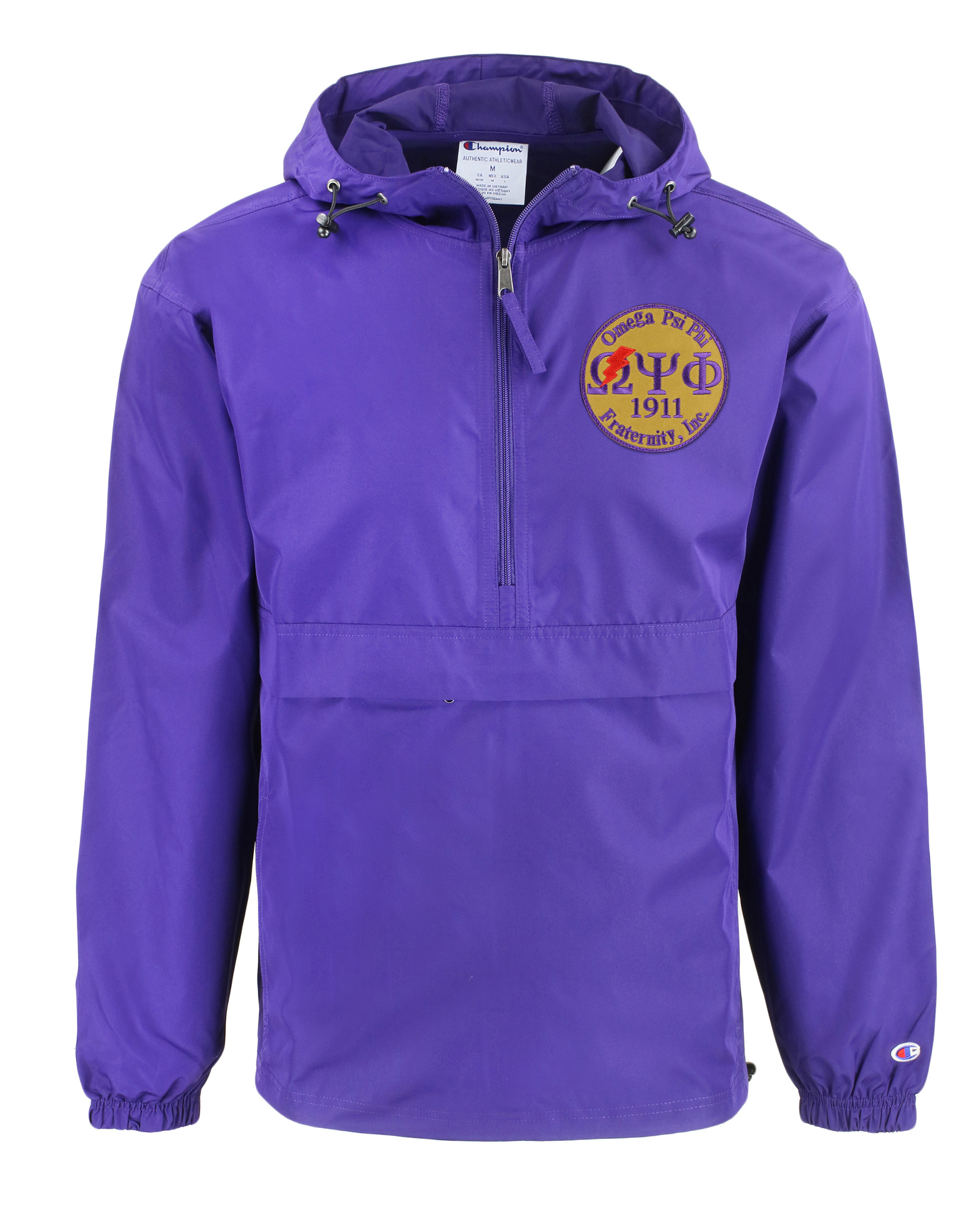 Pure Color Long-sleeve Belt Windbreaker